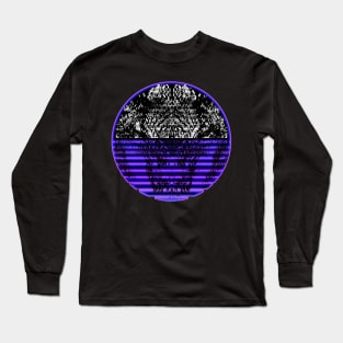 Retro Sun Savage Monster Long Sleeve T-Shirt